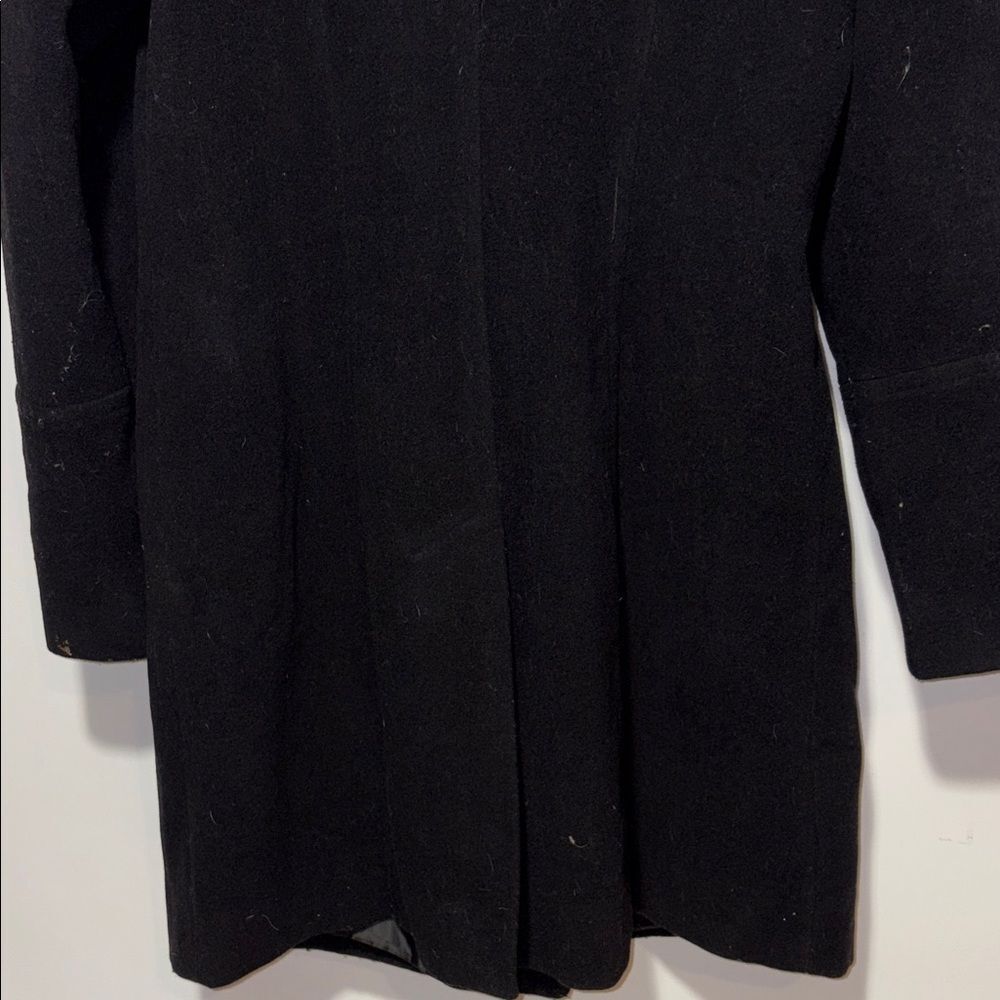 London Fog Women's Black Pea Coat - Picture 8 of 8